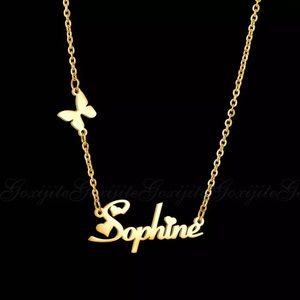 Custom name jewelry